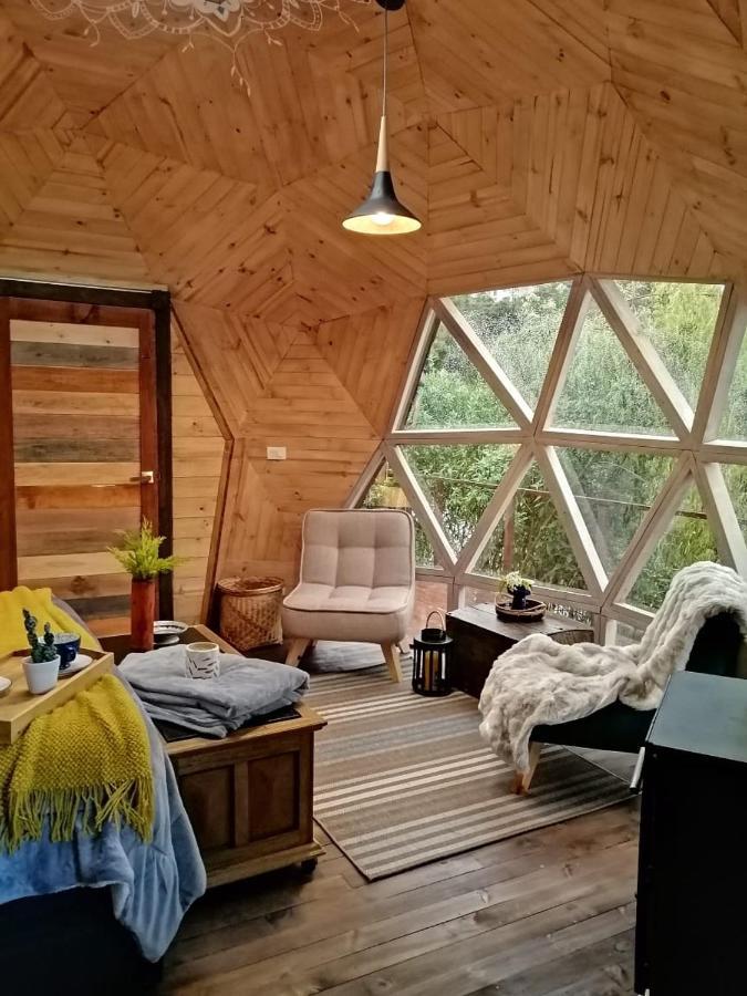Glamping Cantabria Tunja Esterno foto