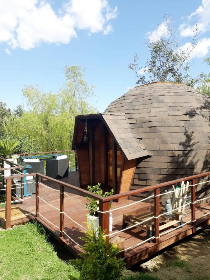 Glamping Cantabria Tunja Esterno foto