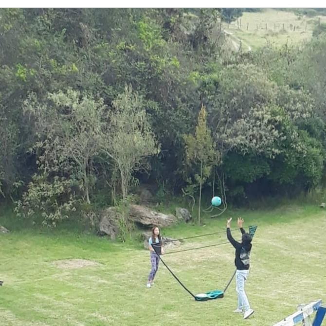 Glamping Cantabria Tunja Esterno foto