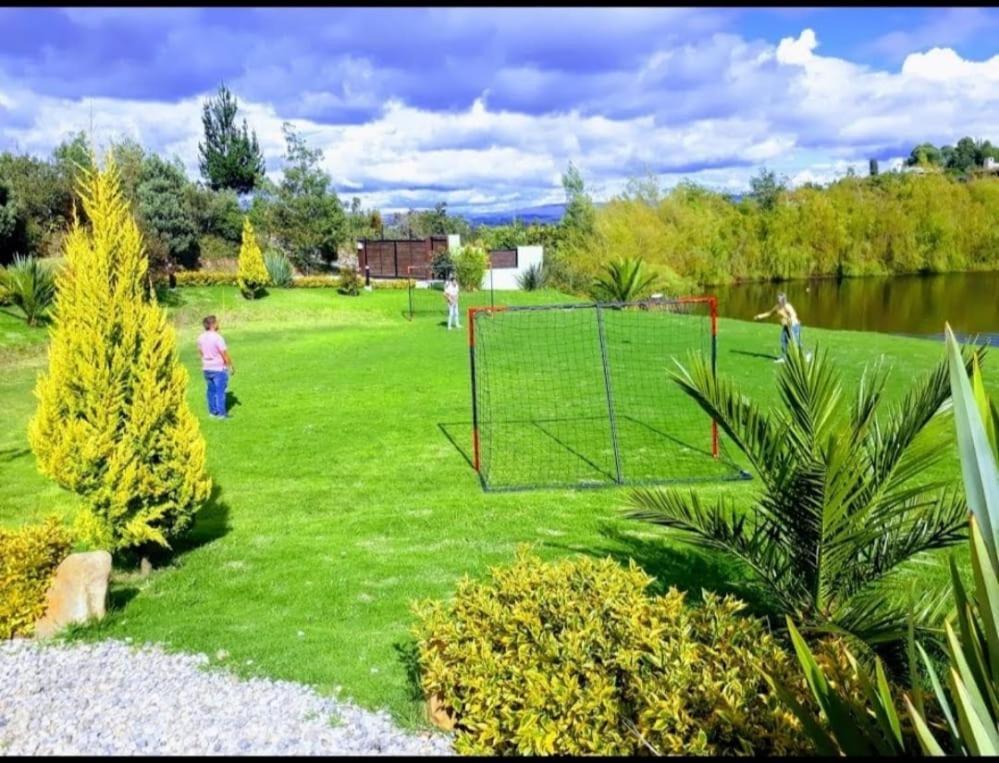 Glamping Cantabria Tunja Esterno foto
