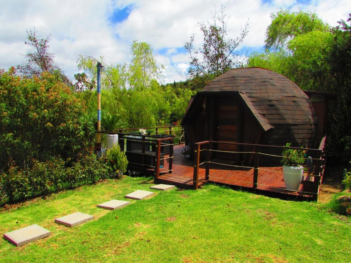 Glamping Cantabria Tunja Esterno foto