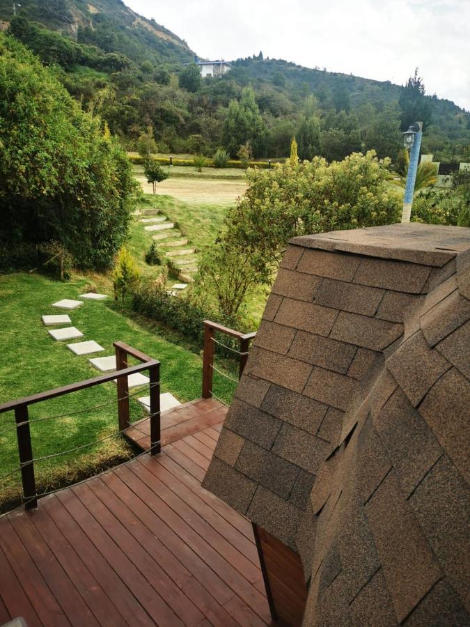 Glamping Cantabria Tunja Esterno foto