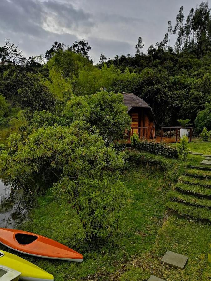 Glamping Cantabria Tunja Esterno foto