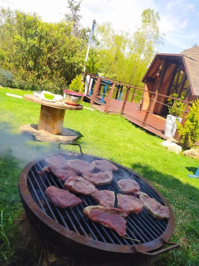 Glamping Cantabria Tunja Esterno foto