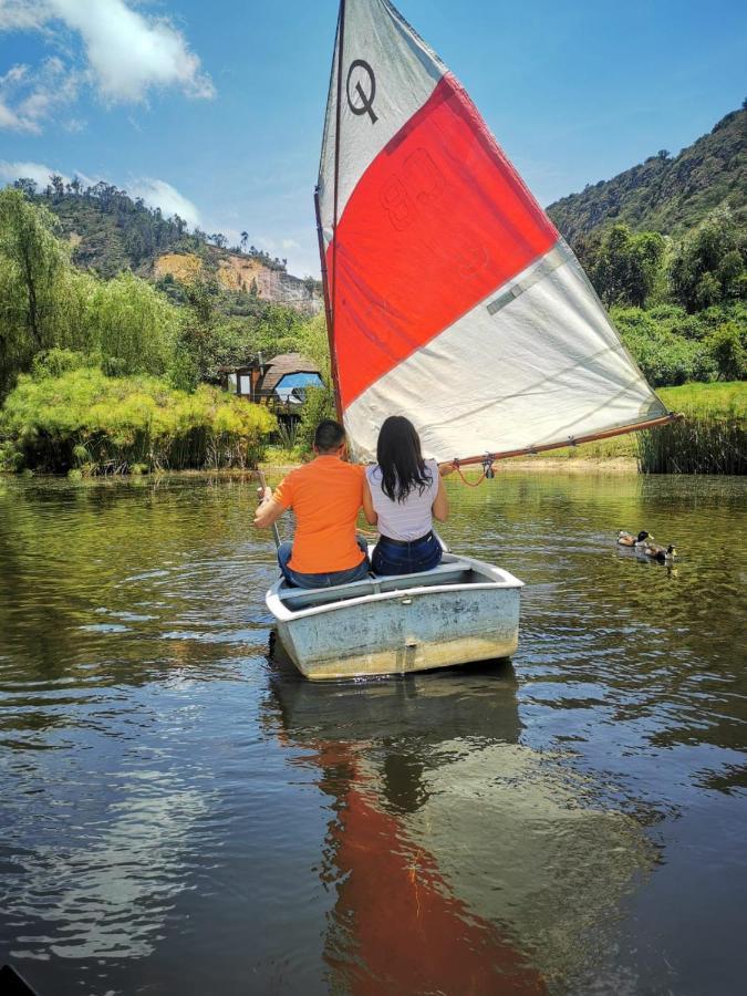 Glamping Cantabria Tunja Esterno foto