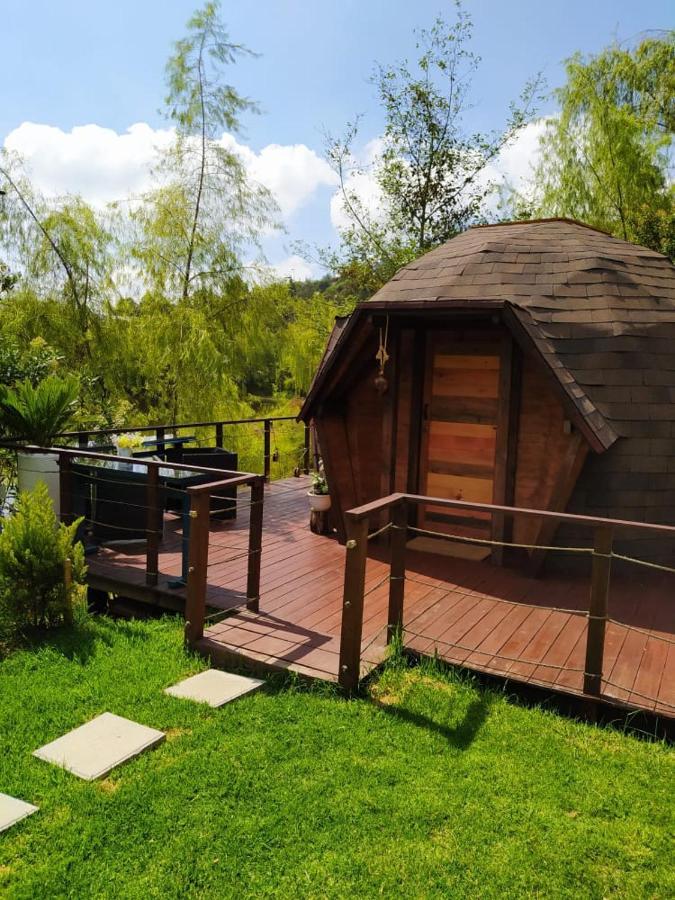 Glamping Cantabria Tunja Esterno foto