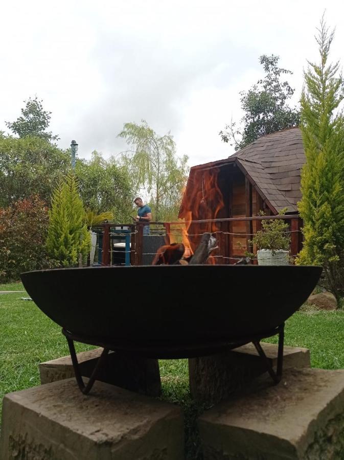 Glamping Cantabria Tunja Esterno foto