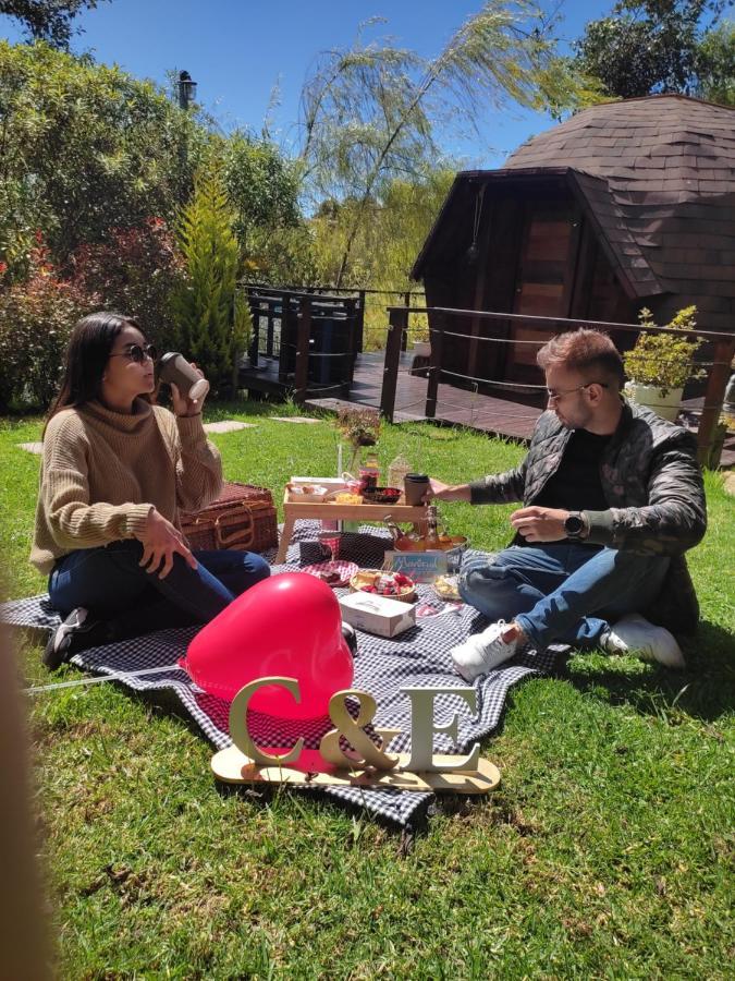 Glamping Cantabria Tunja Esterno foto