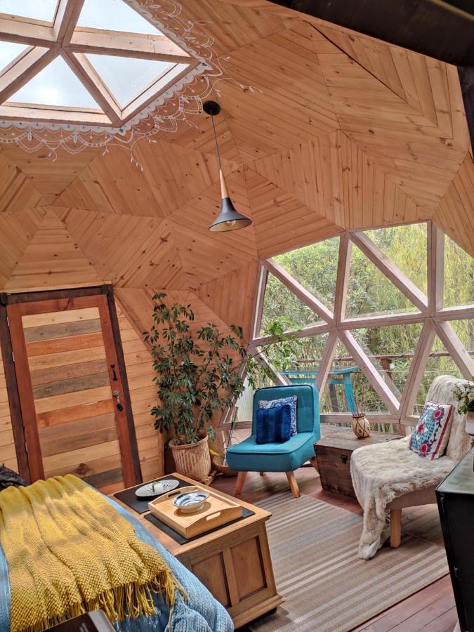 Glamping Cantabria Tunja Esterno foto